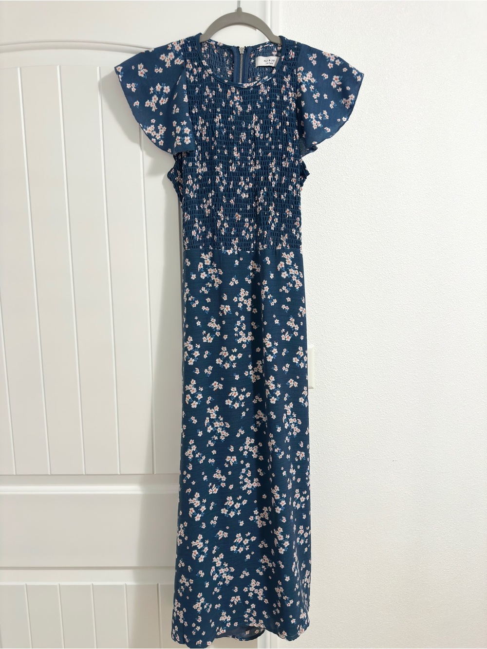Ali & Jay Floral Midi Dress
